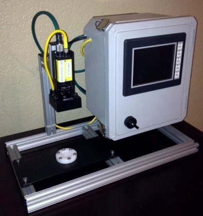 Automated Air and Servo Glue Assembly Station